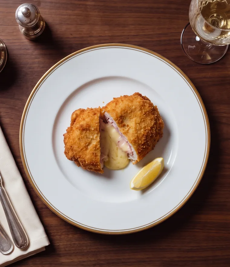 Cordon bleu vom Schwein
