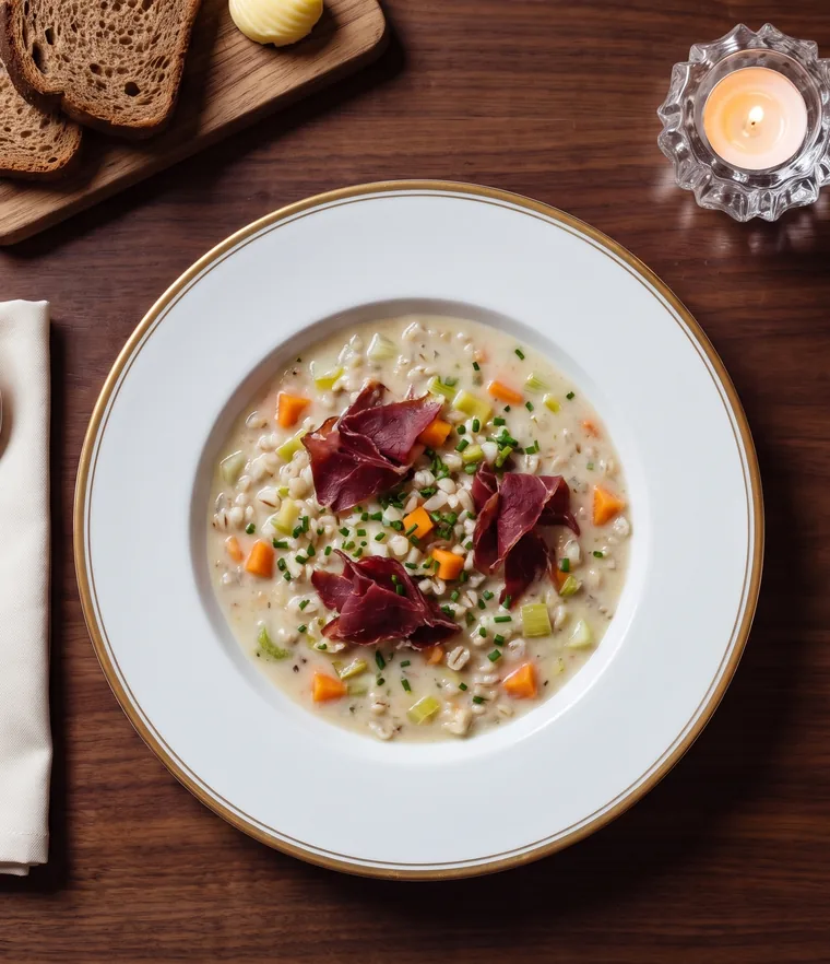 Oberländer Gerstensuppe