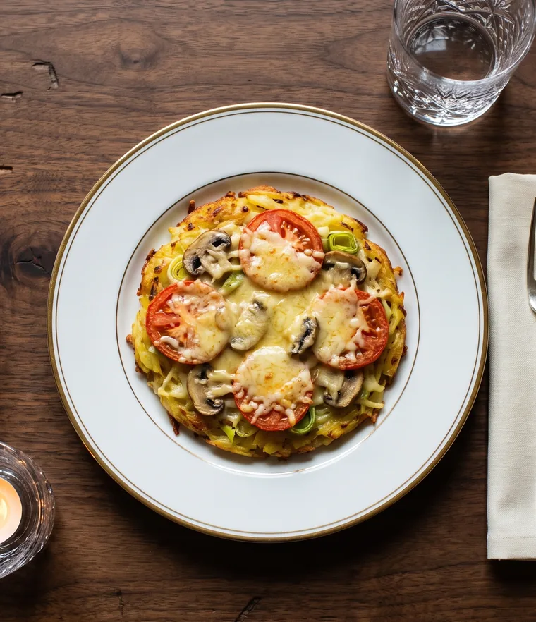 Hausgemachte Rösti