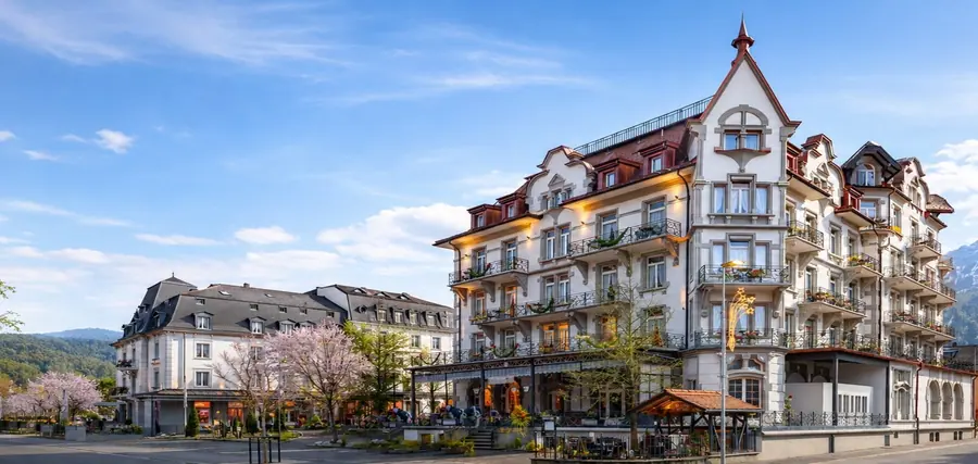 Das Carlton-Europe in Interlaken