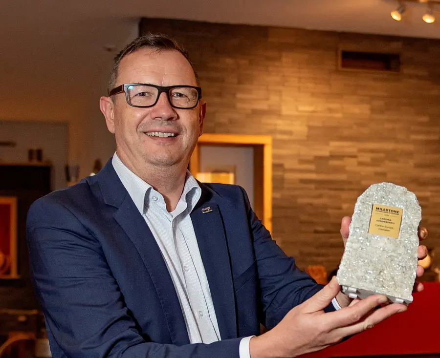 Stephan JJ. Maeder, Direktor des Carlton-Europe
