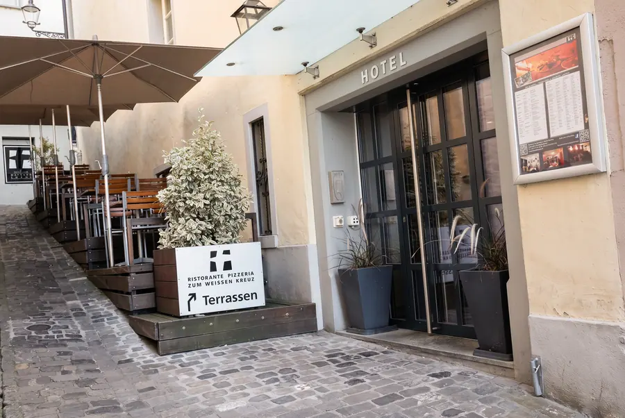 Boutique Hotel Weisses Kreuz à Lucerne