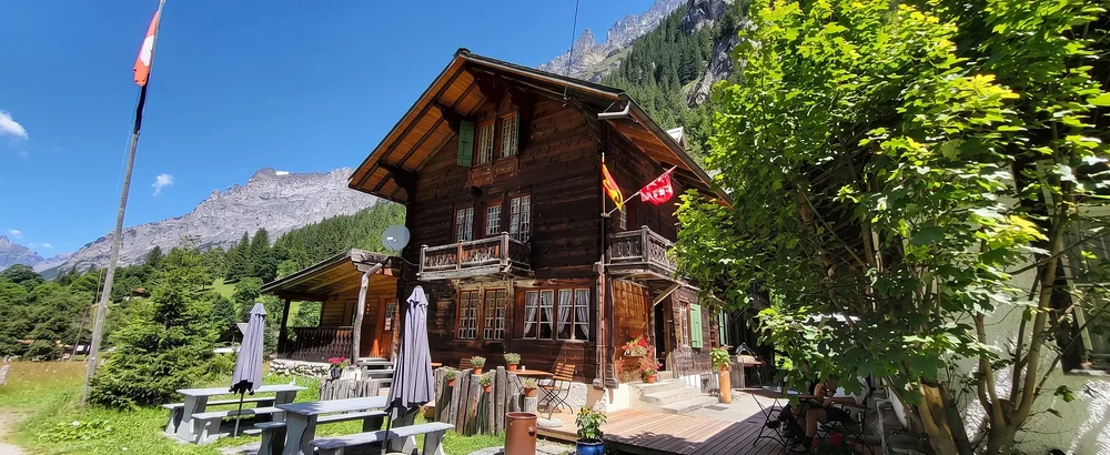Berghotel Gasterntal, Selden