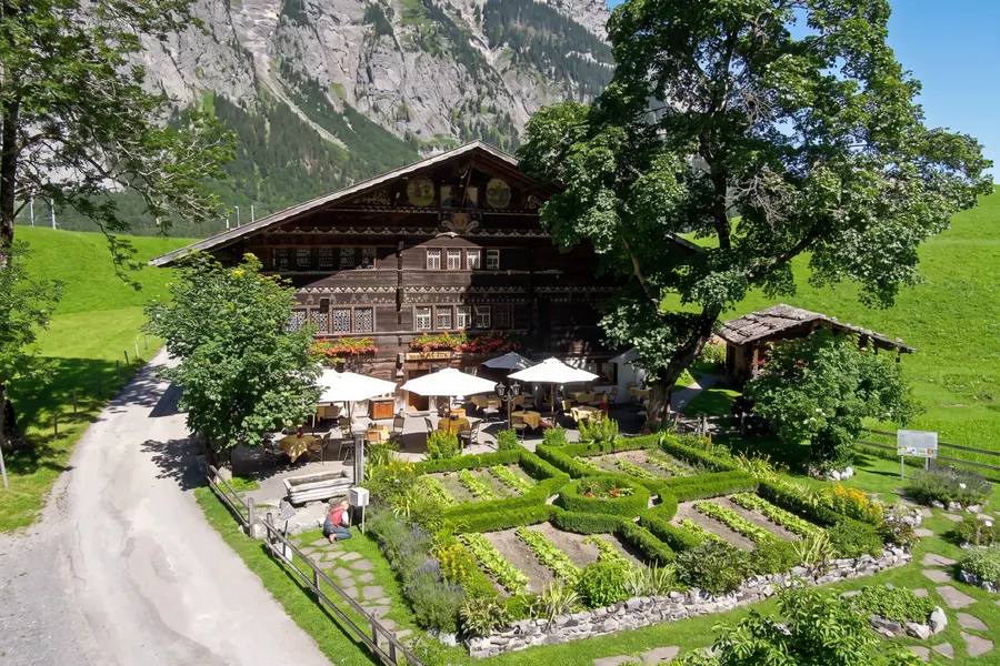 Landgasthof Ruedihus in Kandersteg