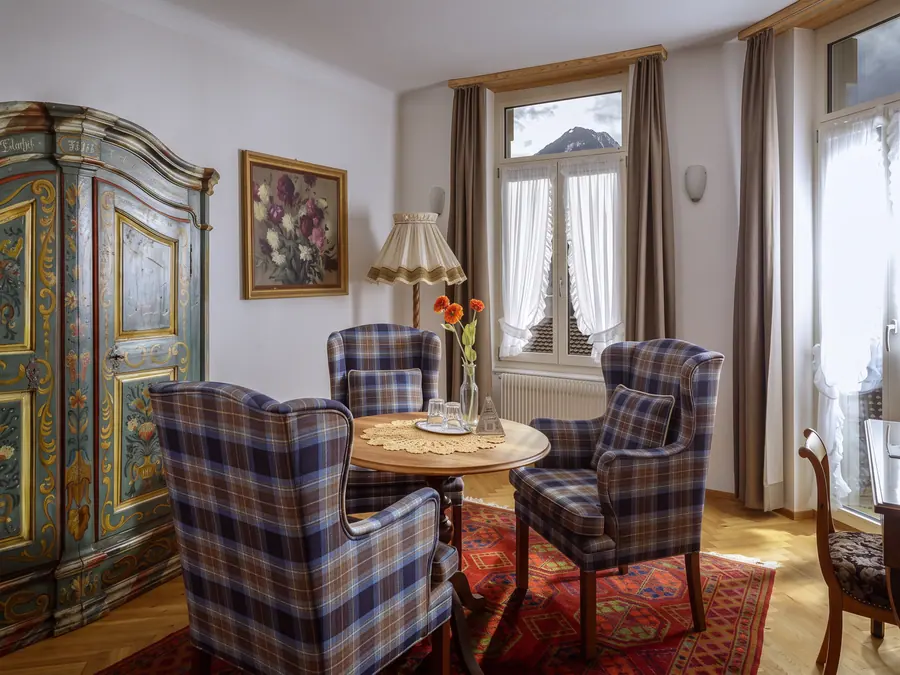 Sitzbereich einer Signature-Suite
