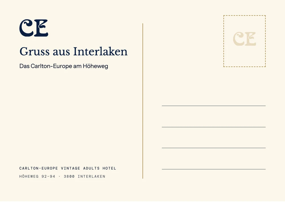 Ansichtskarten · Rückseite