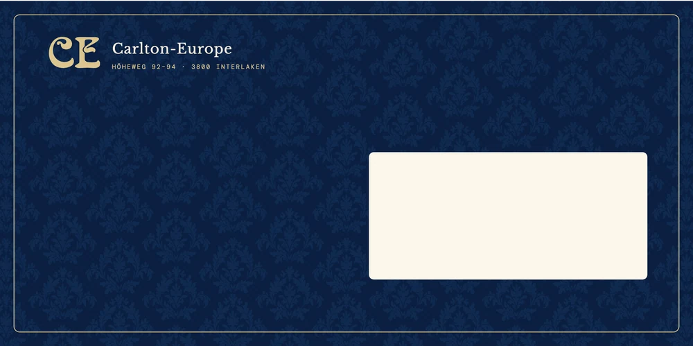 Briefpapier · Couvert