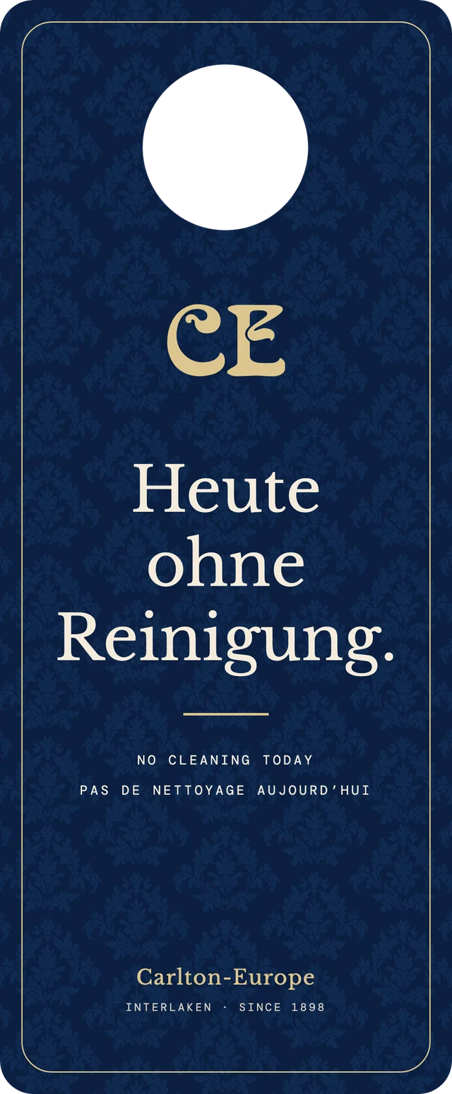 Türkarten · Blau