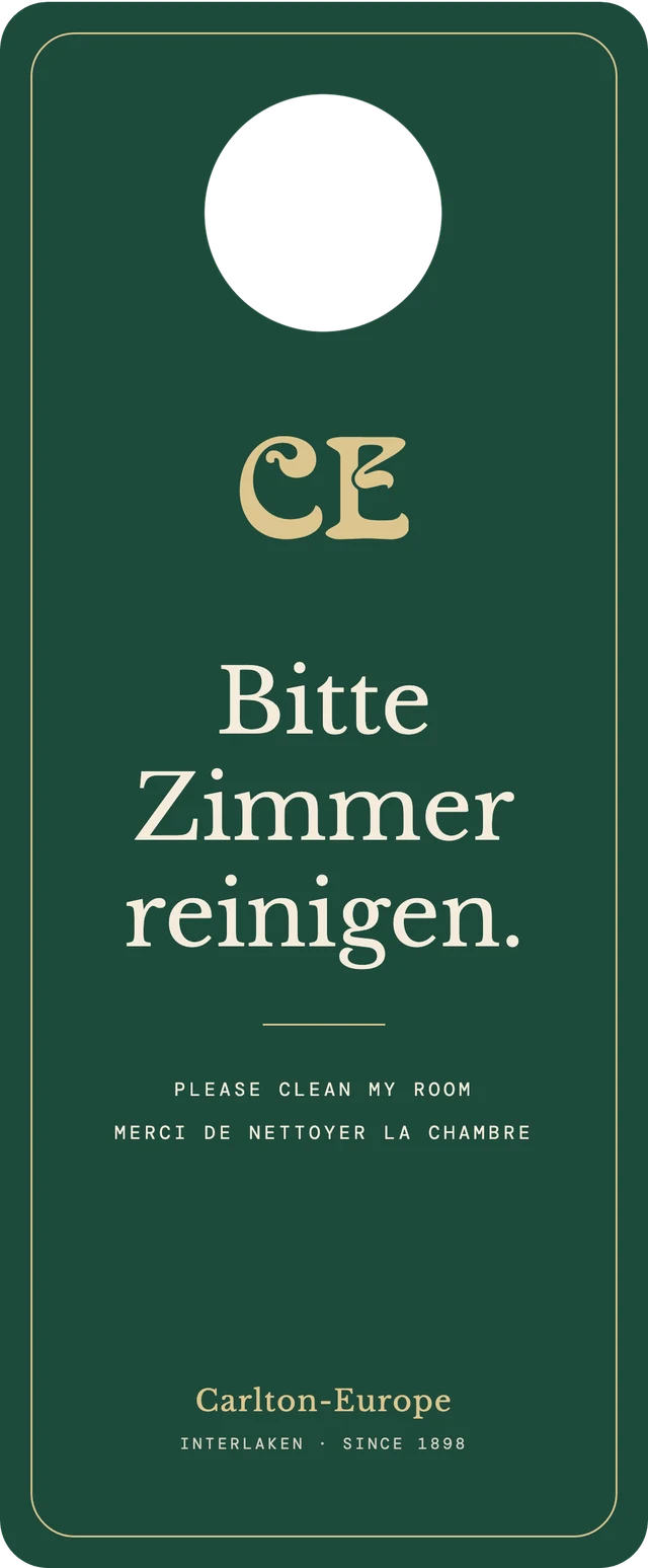 Türkarten · Grün