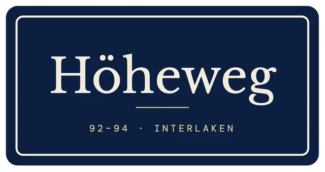 Kofferaufkleber: Höheweg