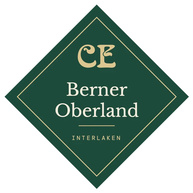 Kofferaufkleber: Berner Oberland