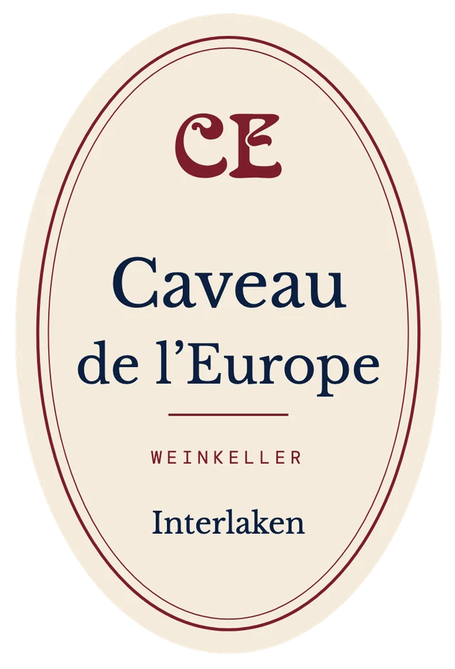 Kofferaufkleber: Caveau de l’Europe