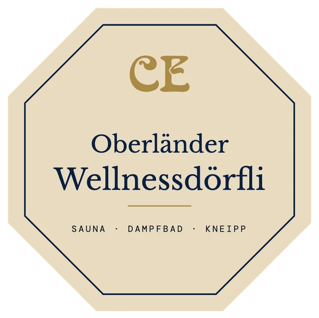 Kofferaufkleber: Wellnessdörfli