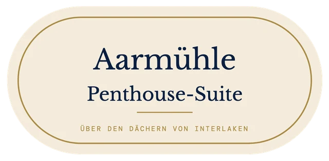 Kofferaufkleber: Aarmühle-Suite
