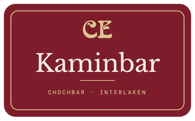 Kofferaufkleber: Kaminbar