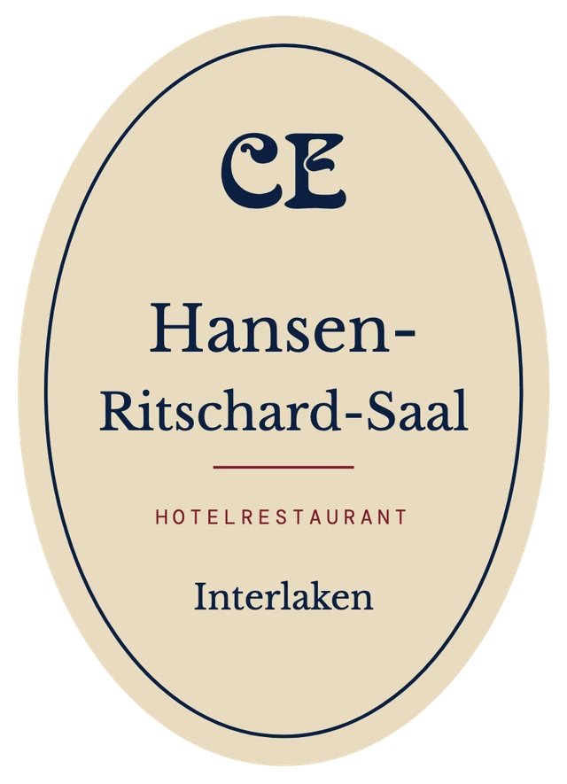Kofferaufkleber: Hansen-Ritschard-Saal