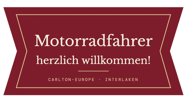 Kofferaufkleber: Motorradfahrer