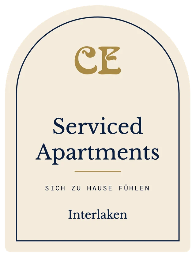 Kofferaufkleber: Serviced Apartments
