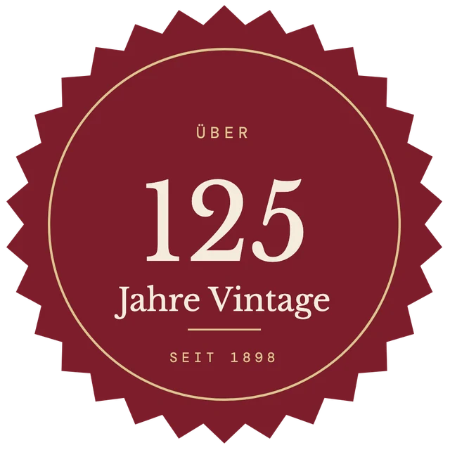 Kofferaufkleber: Über 125 Jahre