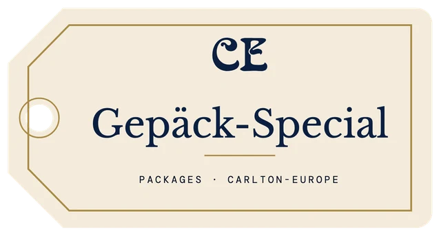 Kofferaufkleber: Gepäck-Special