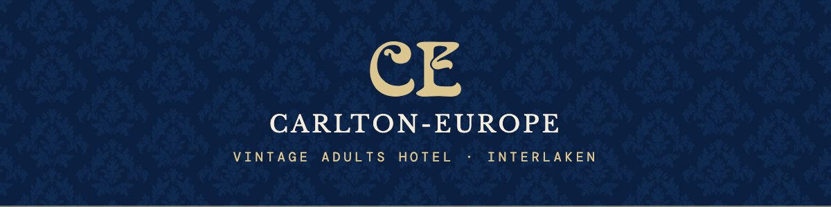 Carlton-Europe Vintage Adults Hotel · Interlaken