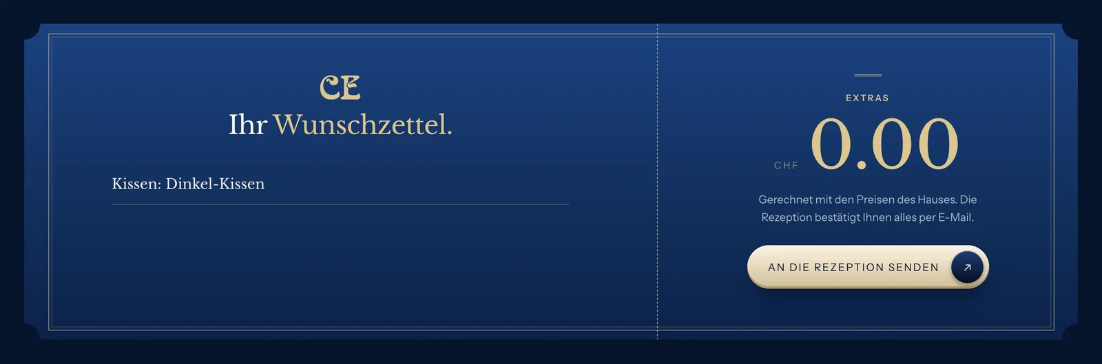 Das Billett