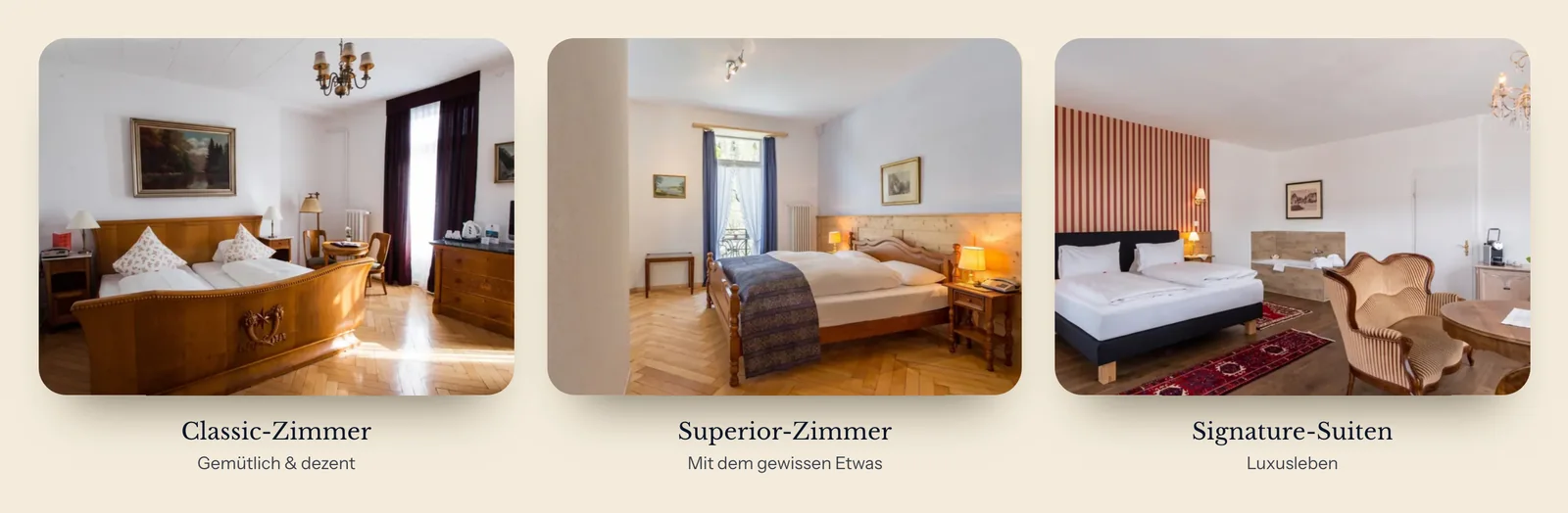 Bilder ohne Rahmenlinien