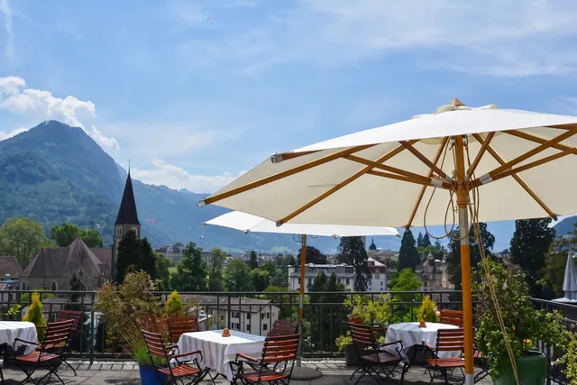 Die Dachterrasse