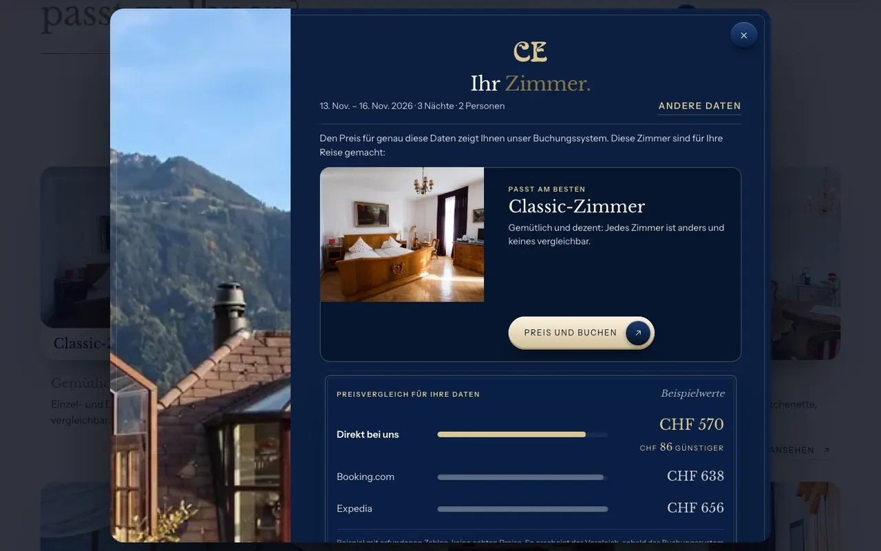 Zimmer-Finder