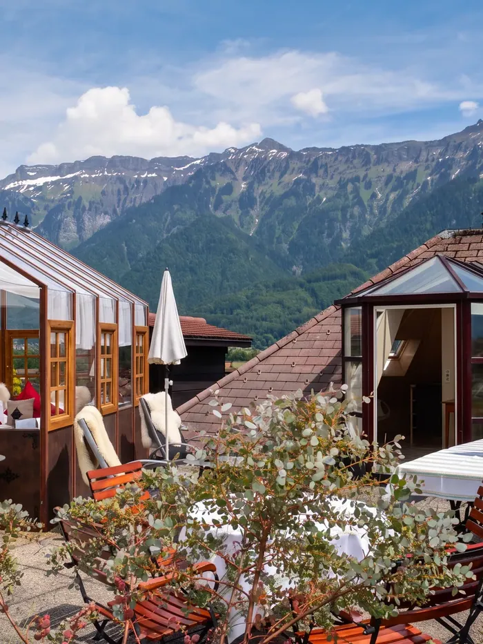 Die Dachterrasse