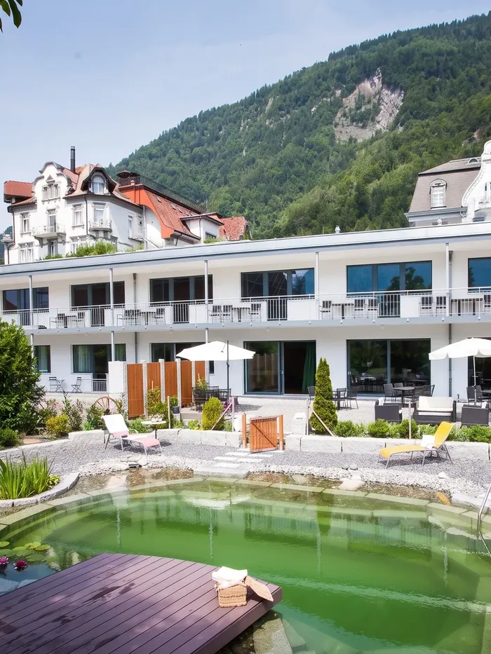 Der Hotelpark