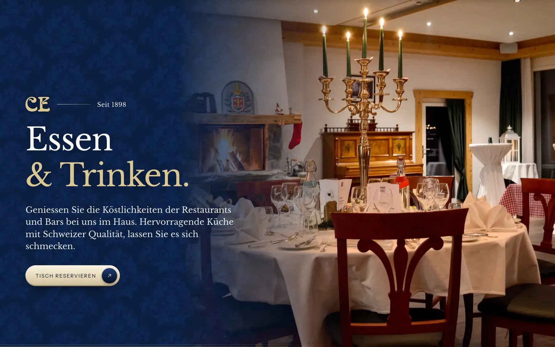 Neu: Essen & Trinken