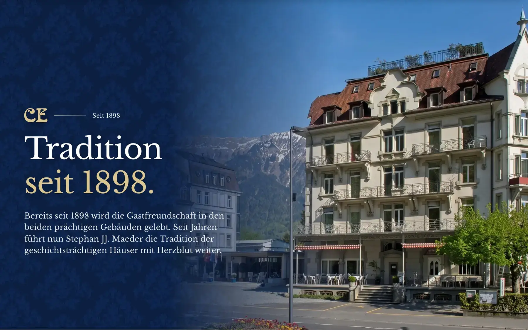 Neu: Das Haus