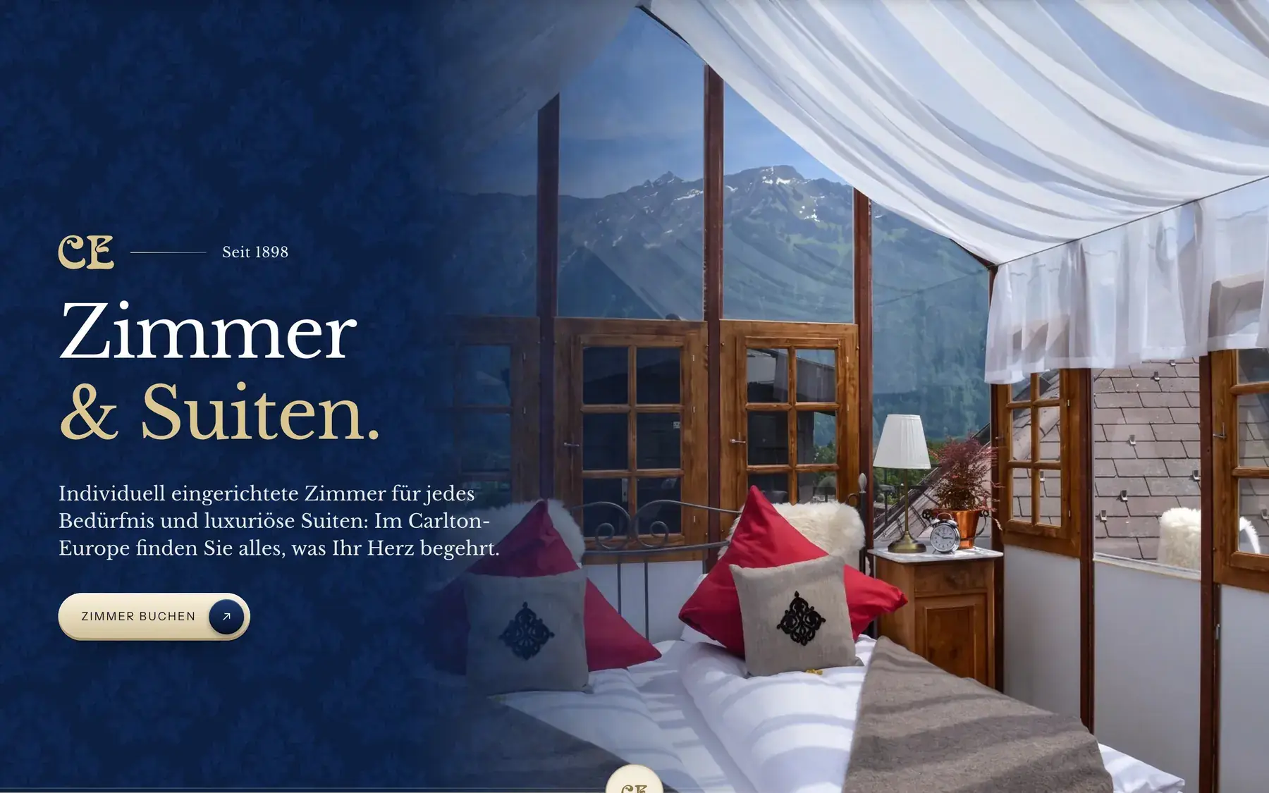 Neu: Zimmer & Suiten