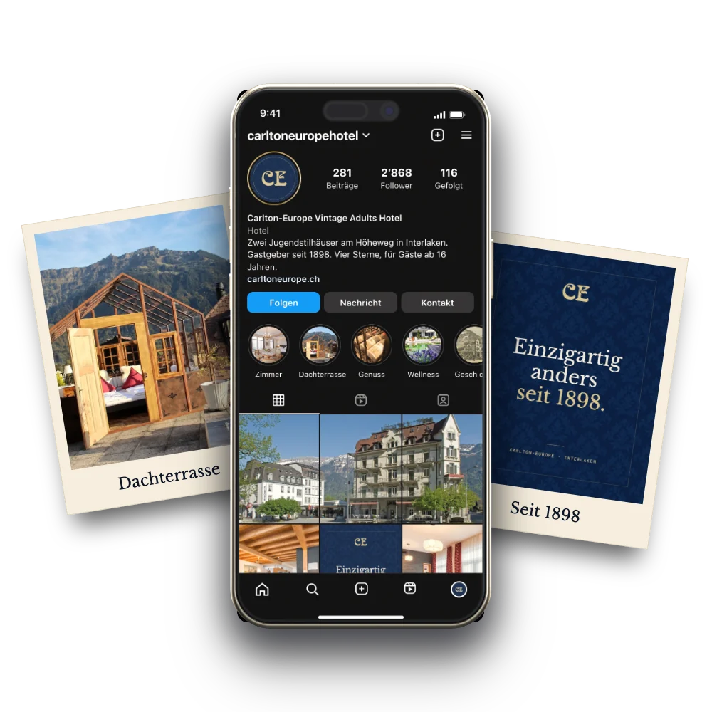 Der Feed: Instagram