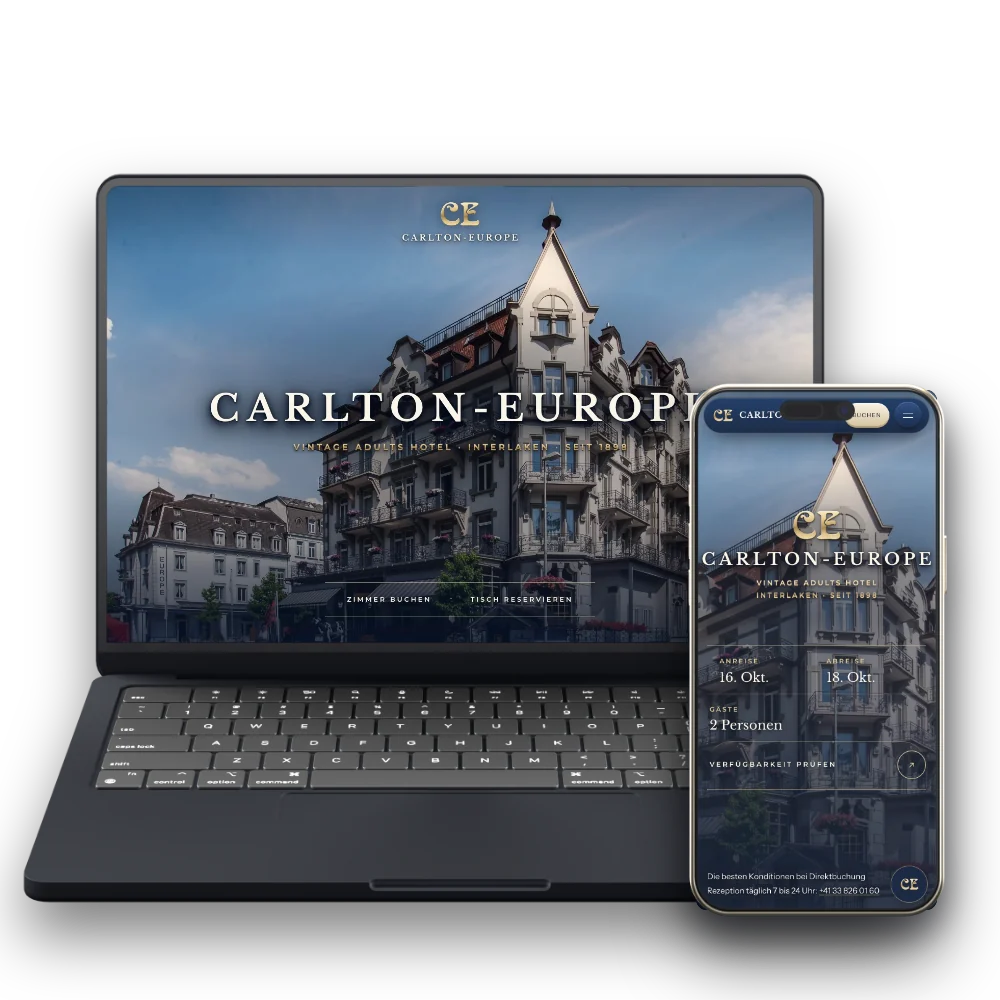 Kapitel III: Ihre Website